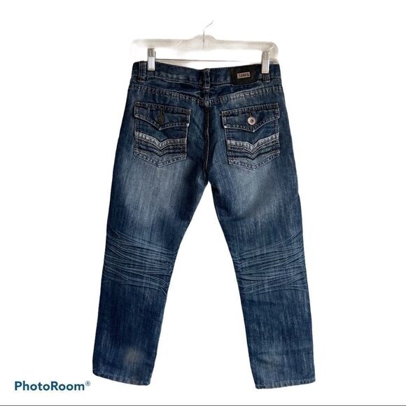 Rebel Straight Leg Jeans, Size 10‎ - Picture 2 of 10